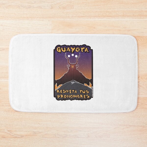 Item preview, Guayota respects your pronouns designed and sold by Hecate Kamikaze.