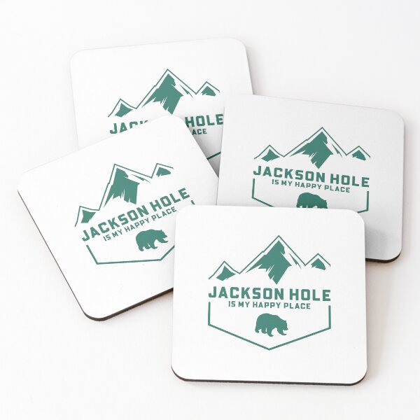 Item preview, Jackson Hole is my happy place designed and sold by Wyogirl307.