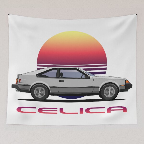 Item preview, Toyota Celica designed and sold by MorphyStudio.