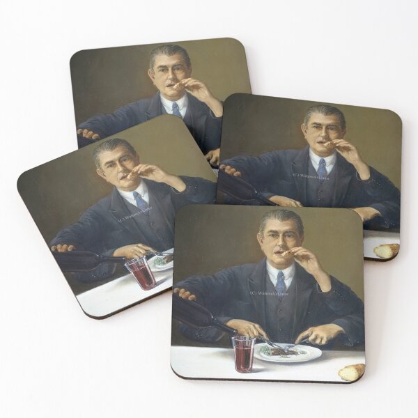 Item preview, rené magritte Merging Lightness and Symbolism art and gift for sales designed and sold by EditorArt.