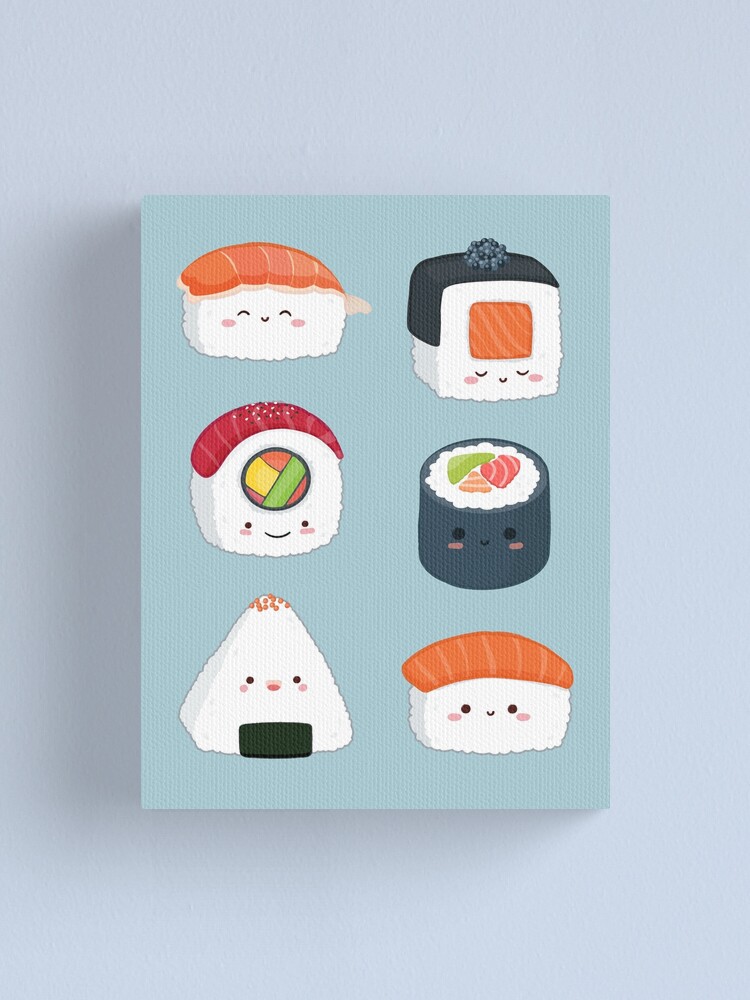 Cute Sushi Box Set