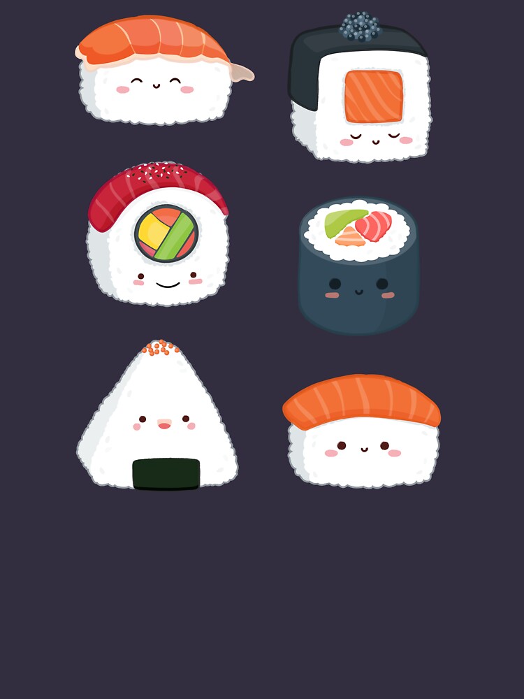 Discover Cute Sushi Collection | Classic T-Shirt