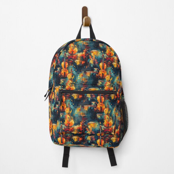 Item preview, Impressionistic Art Prints of Musical Instruments designed and sold by gleemrr.