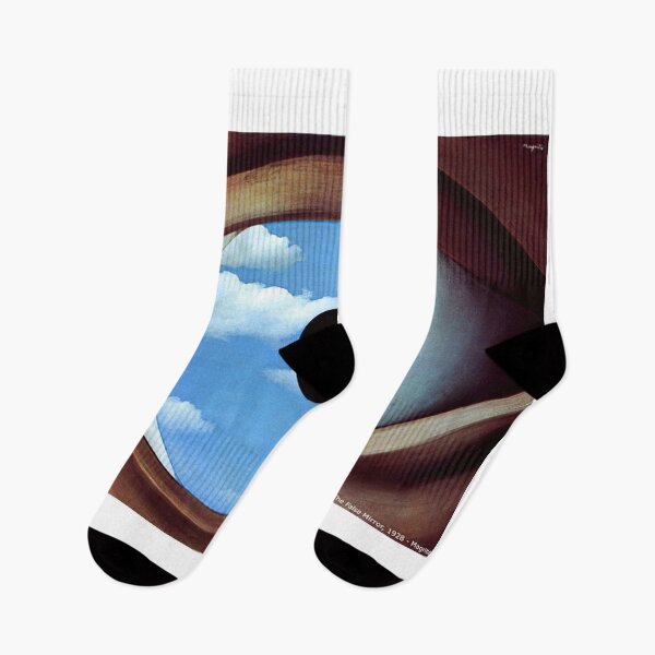 Item preview, rené magritte Merging Lightness and Symbolism art and gift for sales designed and sold by EditorArt.