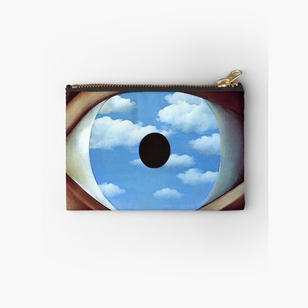 Item preview, rené magritte Merging Lightness and Symbolism art and gift for sales designed and sold by EditorArt.
