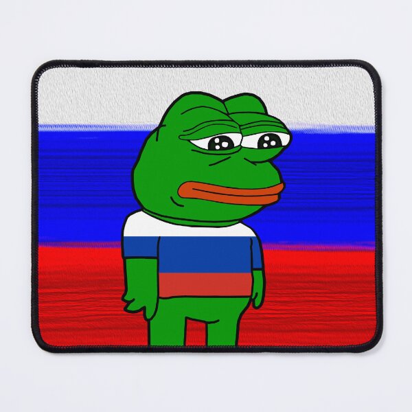 Item preview, Sad Russian Pepe designed and sold by Slav-Art.