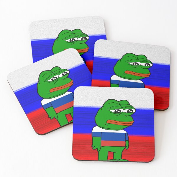 Item preview, Sad Russian Pepe designed and sold by Slav-Art.