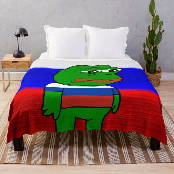 Item preview, Sad Russian Pepe designed and sold by Slav-Art.