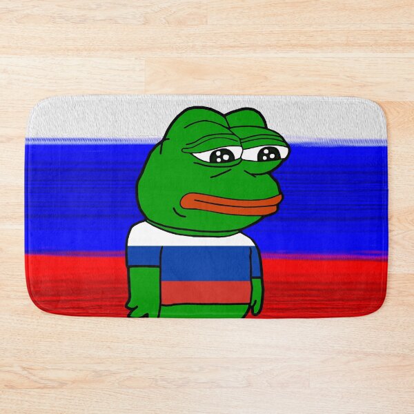 Item preview, Sad Russian Pepe designed and sold by Slav-Art.