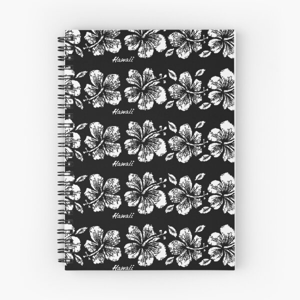 Item preview, Textured Hibiscus flowers printed as a high waist faux band around shirt designed and sold by bdmgraphics.