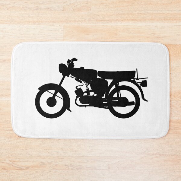 Item preview, Simson S50 Silhouette (banana tank) designed and sold by VEB Ostladen.