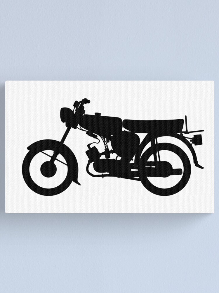 Dekorsatz Simson S51 Enduro Grau | Retro Aufkleber Set DDR Style