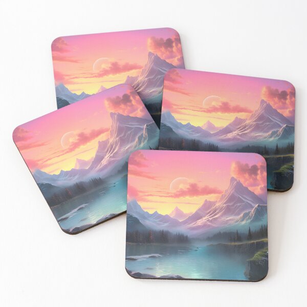Item preview, Breathtaking Landscapes: Majestic Mountains and Serene Lakes designed and sold by samuelpinzon.