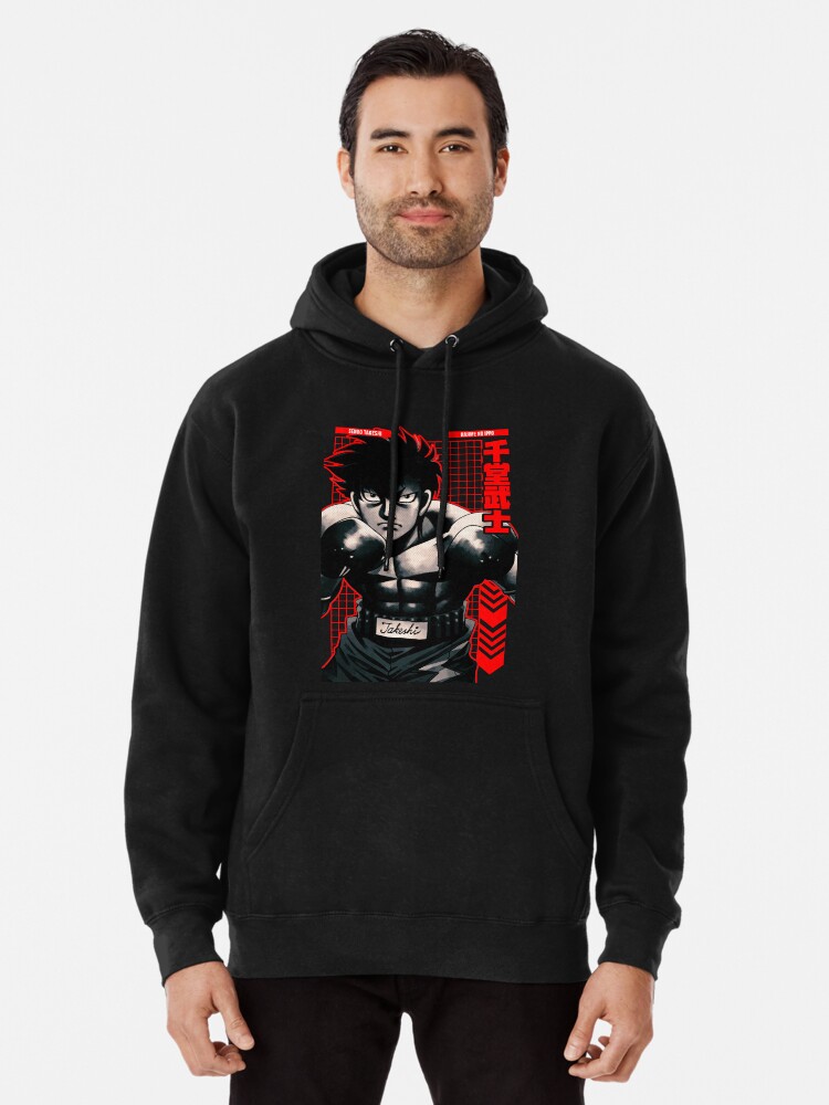 Redbubble best sale anime hoodie