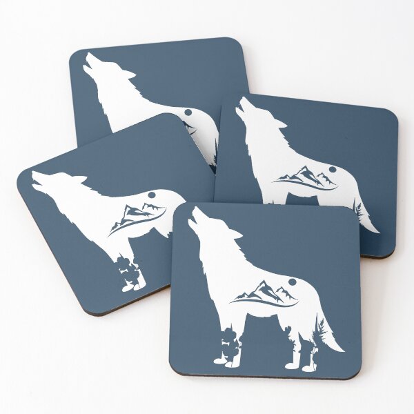 Item preview, Wildlife - Wolf (Midnight) designed and sold by RoseCandi.