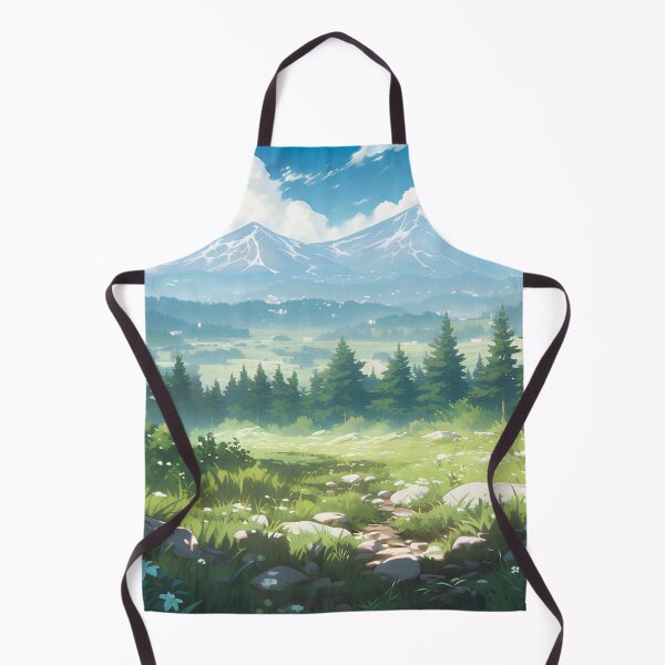 Item preview, Enchanting Landscape: Snow-capped Mountains and Lush Forest designed and sold by Wylveragon.