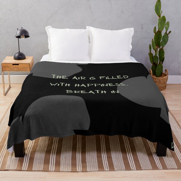 Item preview, The Air Is Filled With Happiness: Positive Life Quotes designed and sold by BasmalaSubhani.