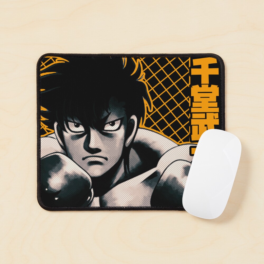 Sendo Takeshi, HAJIME NO IPPO, Anime Star Edition, RD,  Poster for  Sale by Black Kitsune Argentina