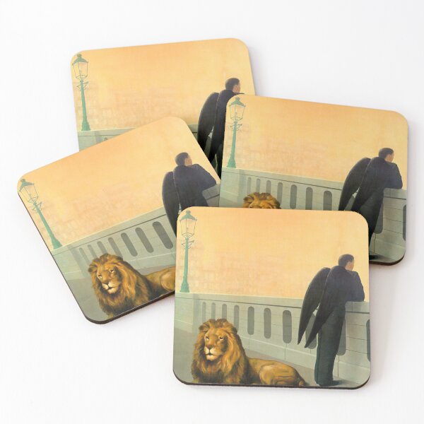 Item preview, rené magritte Merging Lightness and Symbolism art and gift for sales designed and sold by EditorArt.