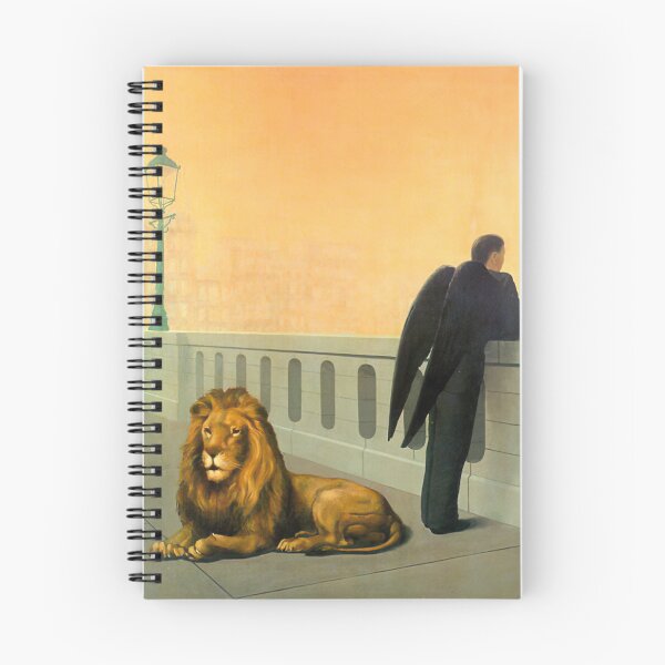 Item preview, rené magritte Fusionando ligereza y simbolismo arte y regalo para ventas designed and sold by EditorArt.