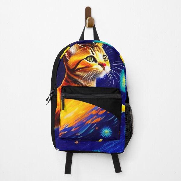 Item preview, Van gogh Style Cat designed and sold by Vangoholic.