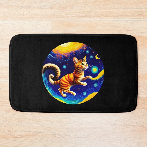 Item preview,   Van gogh Style Cat  designed and sold by Vangoholic.