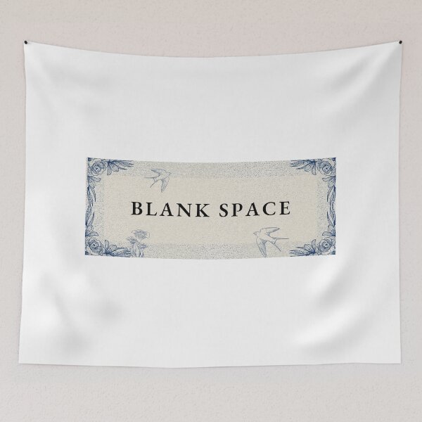Item preview, Blank space - by Taylor designed and sold by KimmmiK.