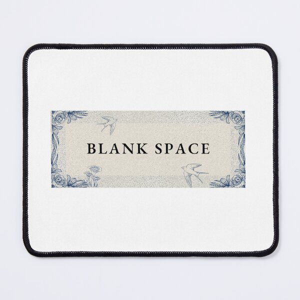 Item preview, Blank space - by Taylor designed and sold by KimmmiK.