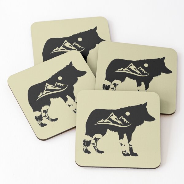 Item preview, Wildlife - Wolf (Cedar) designed and sold by RoseCandi.