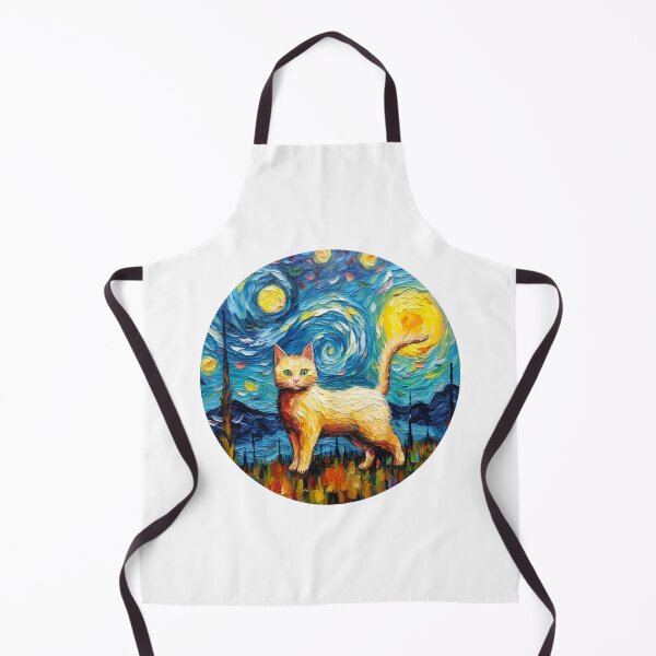 Item preview, Vincent Van gogh Cat Painting designed and sold by Vangoholic.