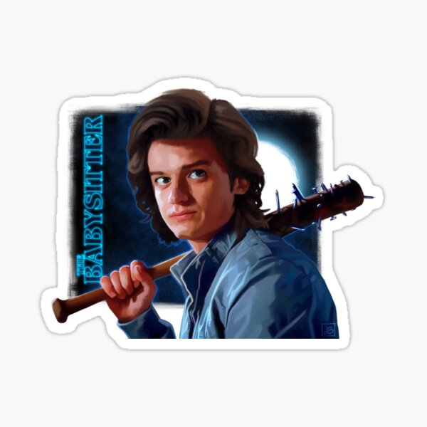 Justice for Bob, Barb, and Mews | Stranger Things Sticker for Sale by  Katie Lutterschmidt