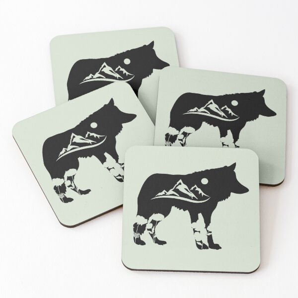 Item preview, Wildlife - Wolf (Timberwolf) designed and sold by RoseCandi.