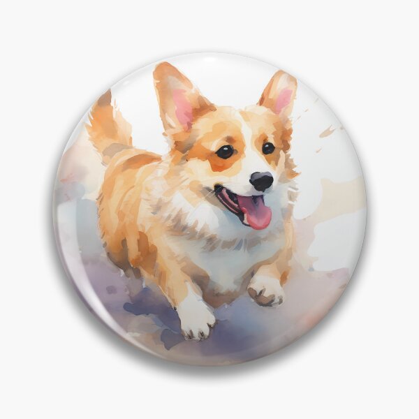 Item preview, Corgie-Watercolor designed and sold by Jdelgado813.