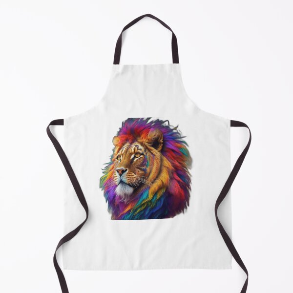 Item preview, full color lion designed and sold by miguelan.