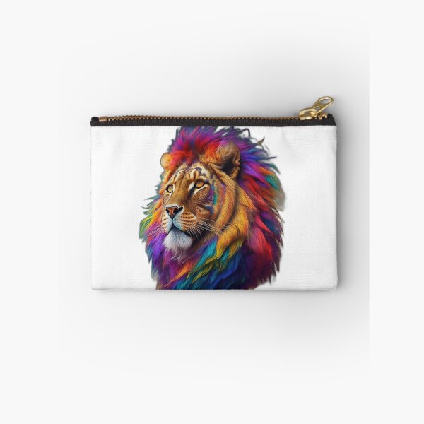 Item preview, full color lion designed and sold by miguelan.