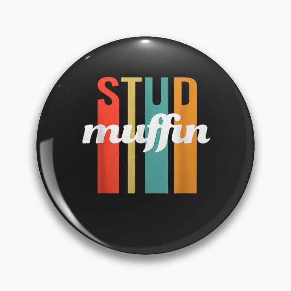 Item preview, Stud Muffin Retro Vintage Valentines Day  designed and sold by KevinJamesy.