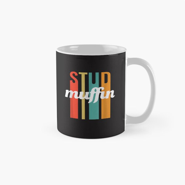 Item preview, Stud Muffin Retro Vintage Valentines Day  designed and sold by KevinJamesy.