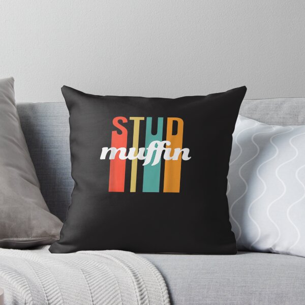 Item preview, Stud Muffin Retro Vintage Valentines Day  designed and sold by KevinJamesy.