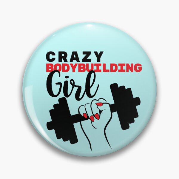 Item preview, Crazy Bodybuilding Girl designed and sold by SusanaDesigns.