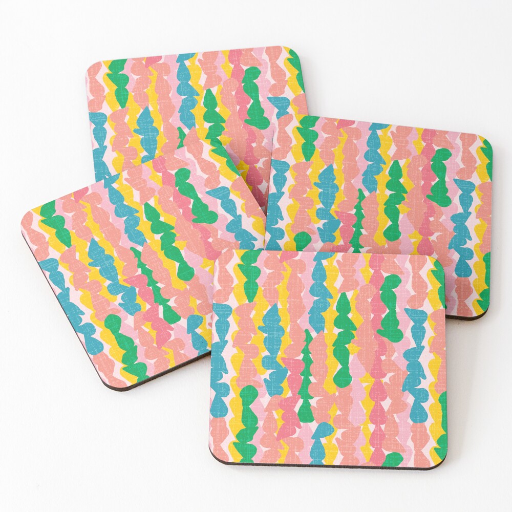 Item preview, Coasters (Set of 4) designed and sold by Roochita.