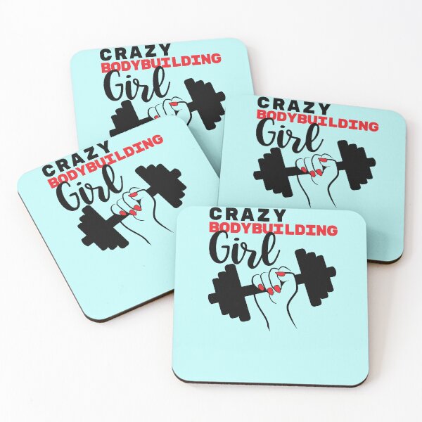 Item preview, Crazy Bodybuilding Girl designed and sold by SusanaDesigns.