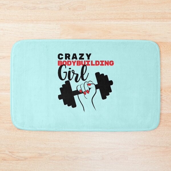 Item preview, Crazy Bodybuilding Girl designed and sold by SusanaDesigns.