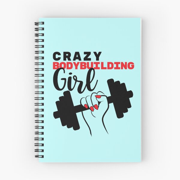 Item preview, Crazy Bodybuilding Girl designed and sold by SusanaDesigns.