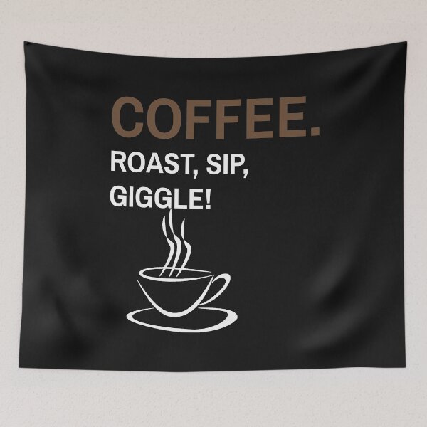 Item preview, Funny Coffee quote, Coffee Lover, Caffeine Addict designed and sold by appaart.