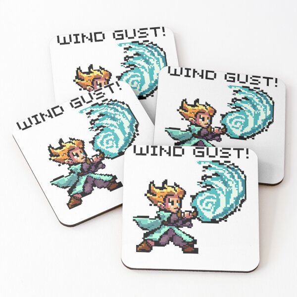 Item preview, Wind mage pixel art designed and sold by PexelBoi.