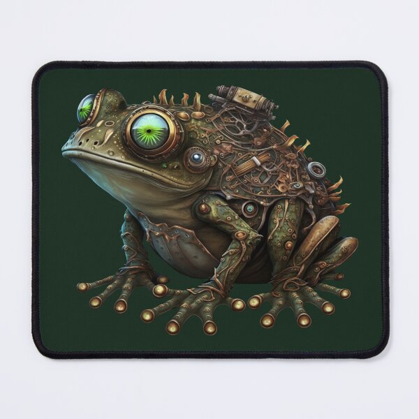 Item preview, Steampunk Frog designed and sold by soulfulprintss8.