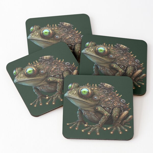 Item preview, Steampunk Frog designed and sold by soulfulprintss8.
