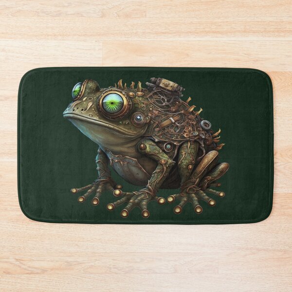 Item preview, Steampunk Frog designed and sold by soulfulprintss8.