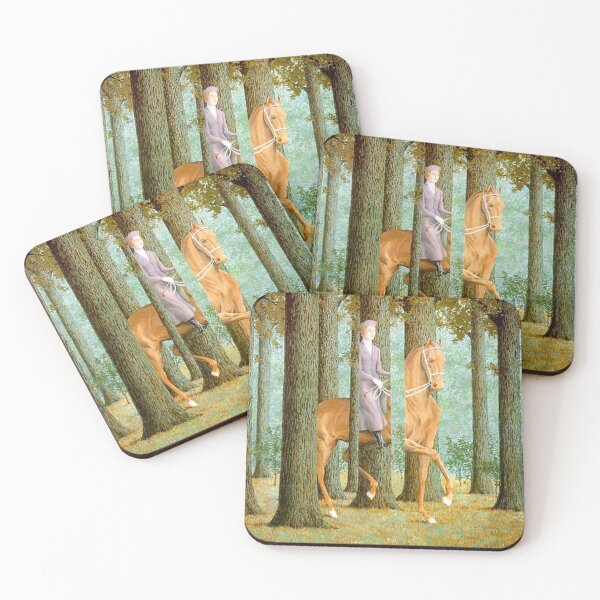 Item preview, rené magritte Merging Lightness and Symbolism art and gift for sales designed and sold by EditorArt.