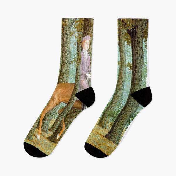 Item preview, rené magritte Merging Lightness and Symbolism art and gift for sales designed and sold by EditorArt.